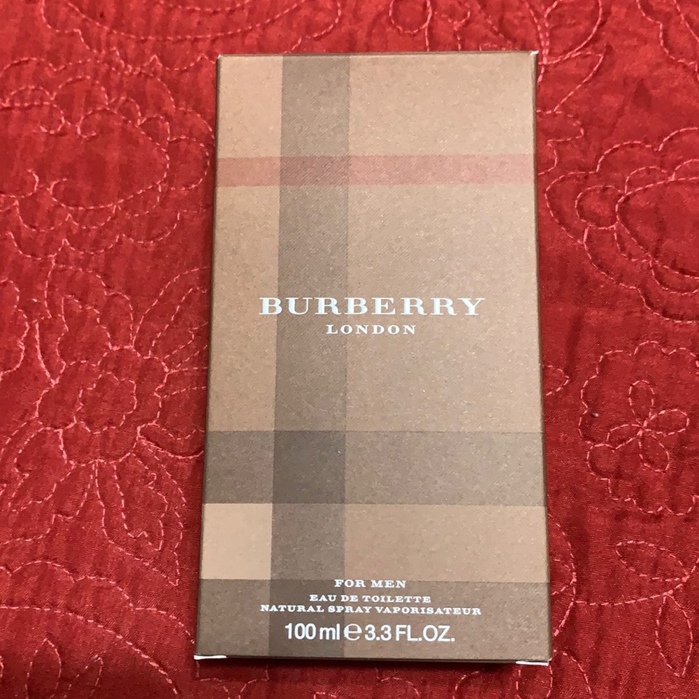Empty Bottle & Box Burberry London Eau De Toilette Brown Classic 100ml/3.3FL.OZ.